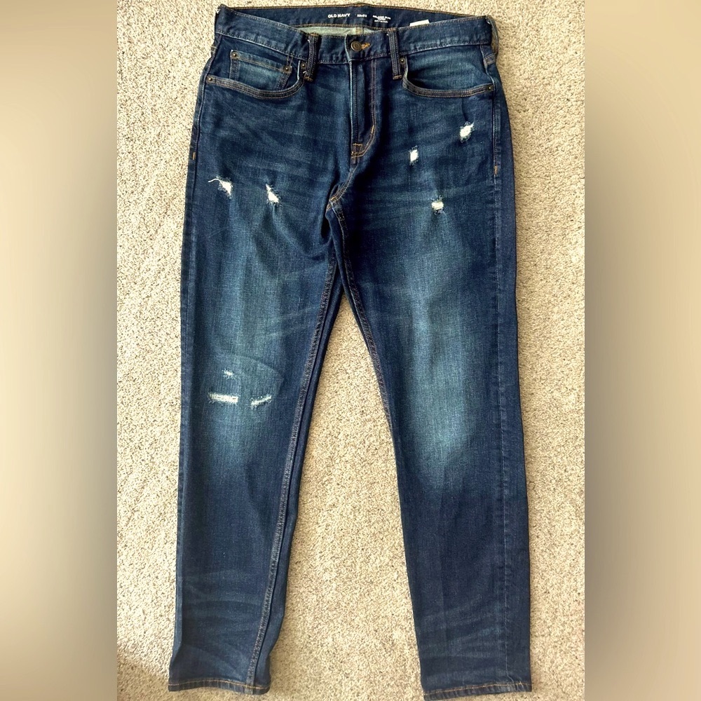 Relaxed Fit Slim Taper (built in flex) 33 x 32
